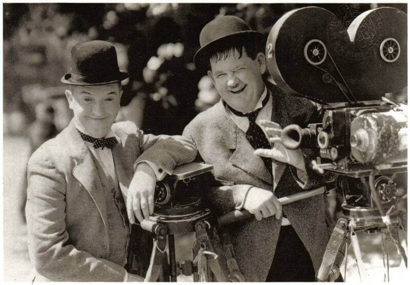 Laurel and Hardy