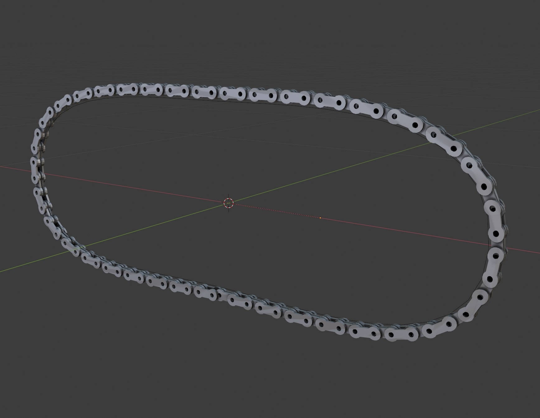 chain link with array modifier