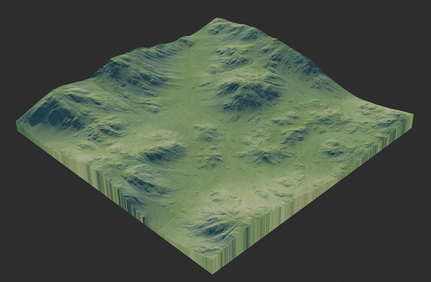 Height Map Rolling Hills Height Map