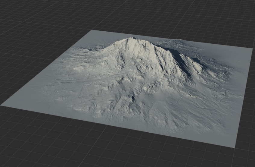 Mountain Colour In Map Grand Mountain Height Map - Free Download - Motion Forge Pictures