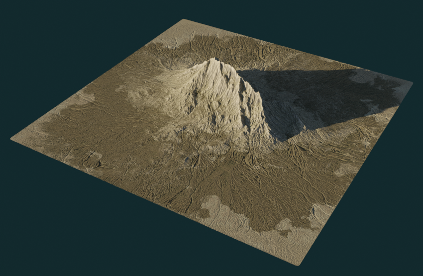 Landscape Height Maps Motion Pictures