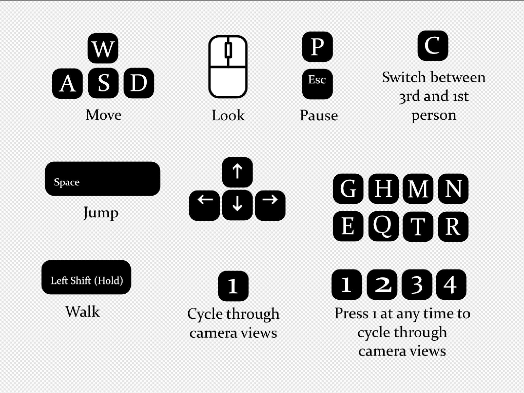 Typing Text Template Free