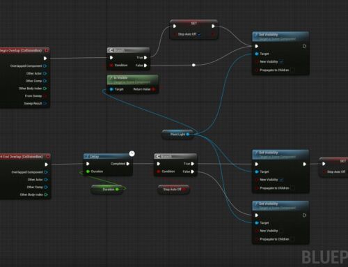 Unreal Engine – An Introduction to Blueprint (Free Online Meetup)