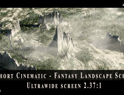 Short Cinematic – Fantasy Landscape Scene