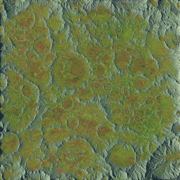Alien Landscape Height Maps Pack (10 Maps) - Image 3