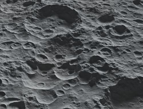Cratered Landscape Height Maps Pack