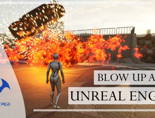 Unreal Engine – Blender – How to Blow Up A Car (Tutorial)